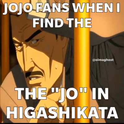 Finally, jojonium