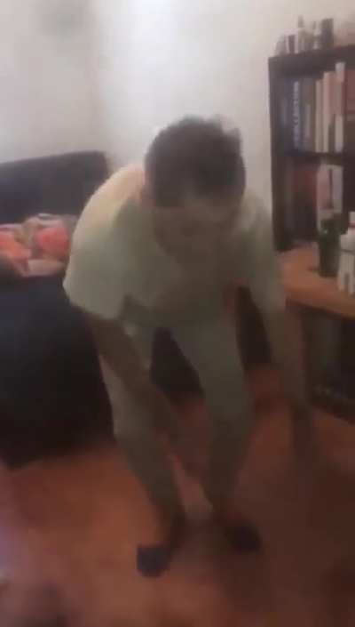 &acirc;&brvbar; He's a maniac, maniac on the floor And he's dancing like he's never danced before