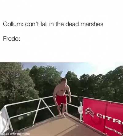 Freshly baked meme