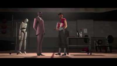 Scout failed to seduce Spy, making him tonight's biggest loser
