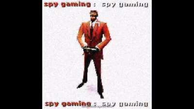engineer gaming bad, spy gaming is the best waifu [OC]