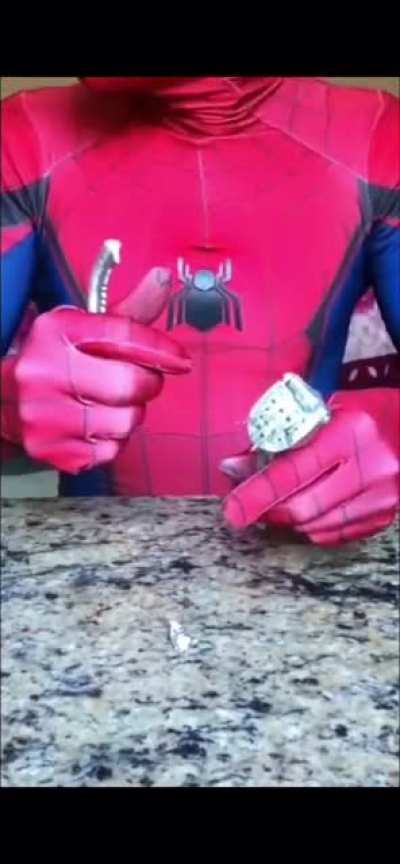 Rip SpiderMan
