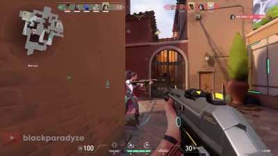 It's Reyna but she's an Ace Clutch Simulator