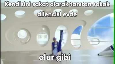 Kendilerini sakat g&ouml;sterebilmek i&ccedil;in &ouml;zel hoca tuttuklarına yemin edebilirim.