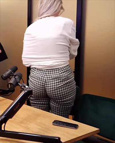 She's so thick