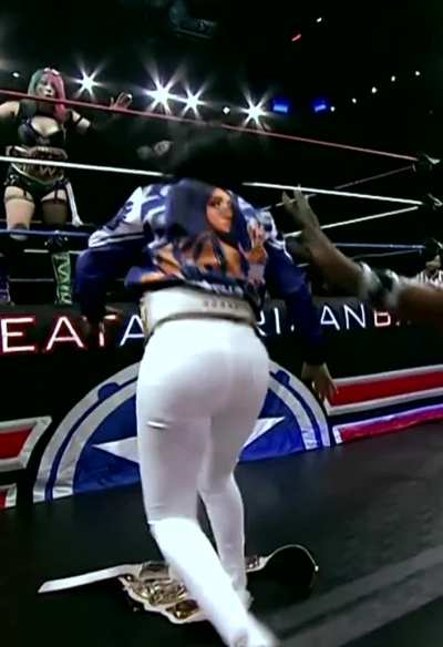 Bayley&rsquo;s amazing ass