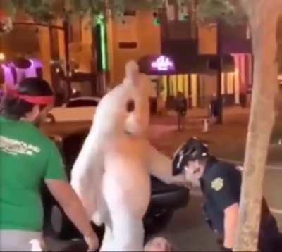 When the White Rabbit shows up in your neighborhood