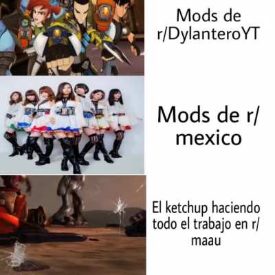 Joder, quiero conocer a los mods de r/mexico 😍🤗