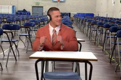 Me at the English CIE tomorrow (can't get it out of my head)