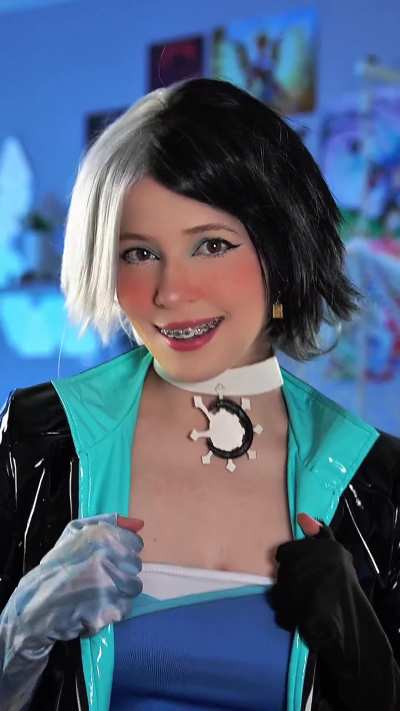 Luna Snow from Marvel Rivals by me!(shiroluxx)