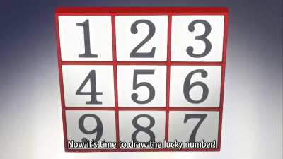 Lucky Winner