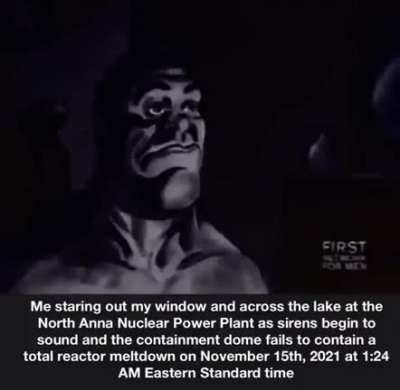 Schizo premonition