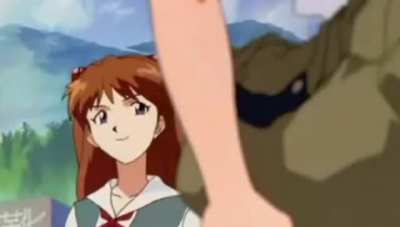 James may meets asuka
