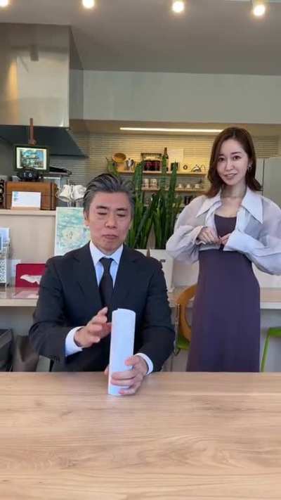 Greatest magic trick I have ever seen