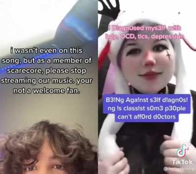 Bullying exists for a reason for the person on the right