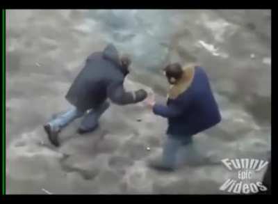 Mais um dia normal na R&uacute;ssia