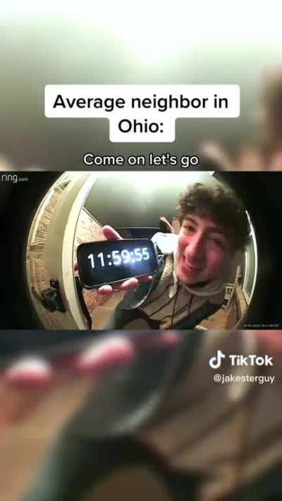 Average neighbor