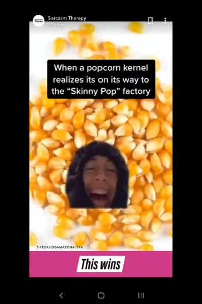 Skinny Pop, baby