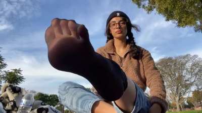 I Love a good nylon sock, don&rsquo;t you?