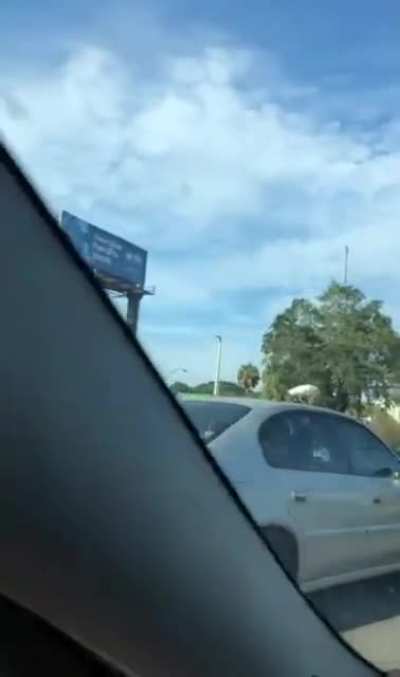 Just catching a ride