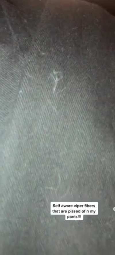 Living fibers...I guescss?