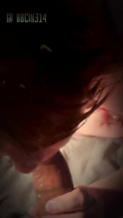 I need some more good head like this&hellip;any volunteers ladies???