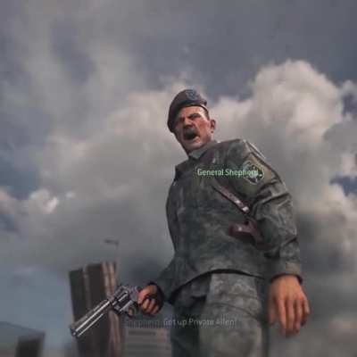 [MW2] "You died holding a grenade for too long, Private Allen."