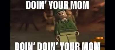 Rulin' your mom