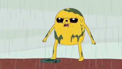 Noooo jake as&iacute; no era