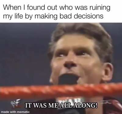 I mean, who else can it be?