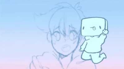 I do adore meme ft. Bad and skeppy! CREDIT: Fumi03 on YouTube