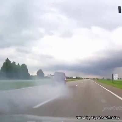 " Ya picked a fine time to leave me loose wheel " -Loose tire compilation😳 ~S~