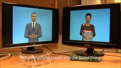 Two chatbots talking to each other