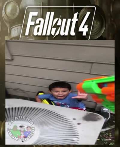 War never changes