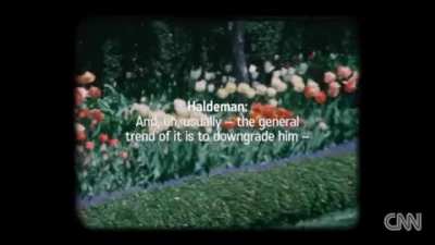 Richard Nixon discusses homosexuality