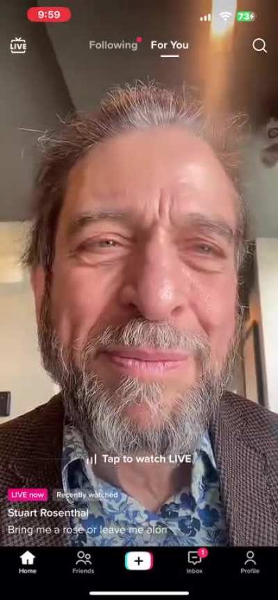 Anyone know the deets on this guy? Was a lawyer but now broke AF. Hangs out in coffee shops all day. I just get creepy vibes