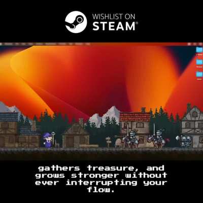 Desktop Heroes &ndash; Play while you work! Coming to Steam Next Fest!
