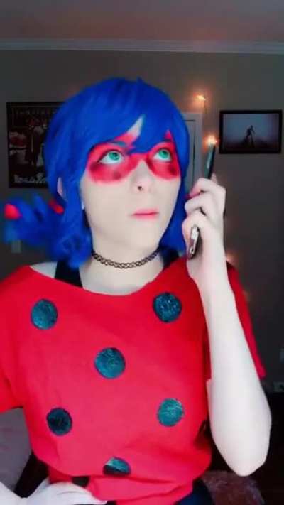 miraculous ladybug confesses to her crush