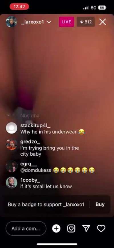 Frm the live today if y&rsquo;all got some add that jawn.