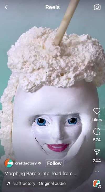 What did Barbie do to deserve this makeover&hellip;