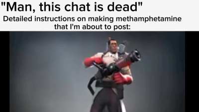 I made the meth