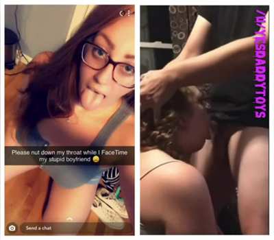 She wanted to show off to her bf