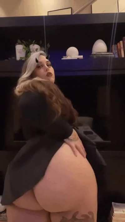 I hope my ass isn&rsquo;t too big for you ;)