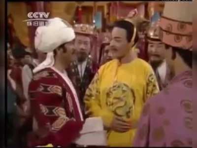 &Ccedil;in devlet televizyonunda HZ.Muhammed portresi. Cengizhan yapmışlar mk. &Ccedil;ine atar yakındır.