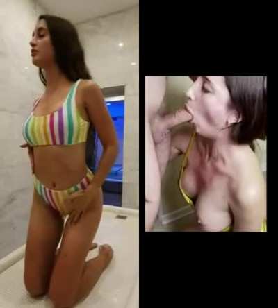 Blowjob girl.