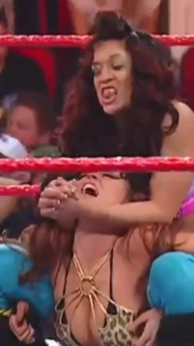 Melina Camel Clutch on Maria