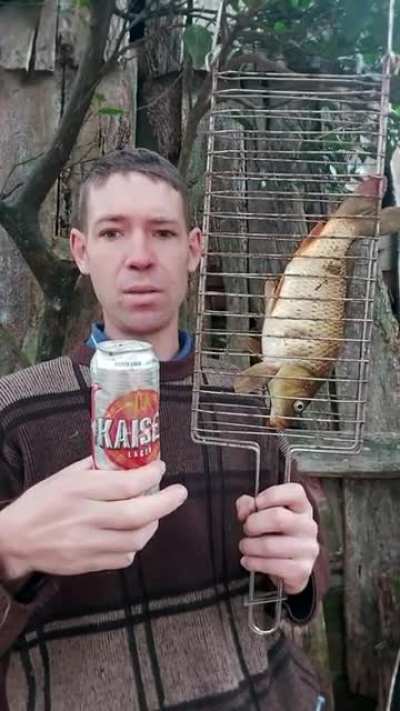 Peixinho na grelha!