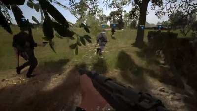 He pull out the BFG