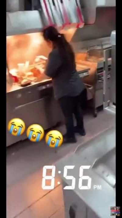 That has to be the manager&rsquo;s son 😭