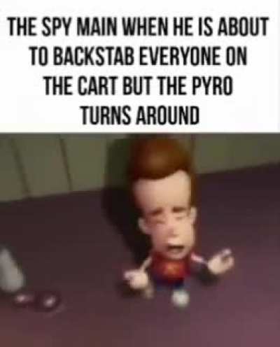 It hurts.